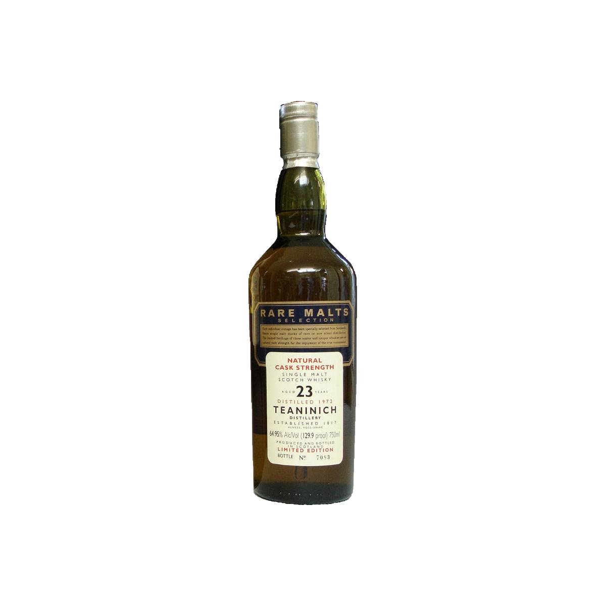 Teaninich 1972 23 Years Single Malt Whisky