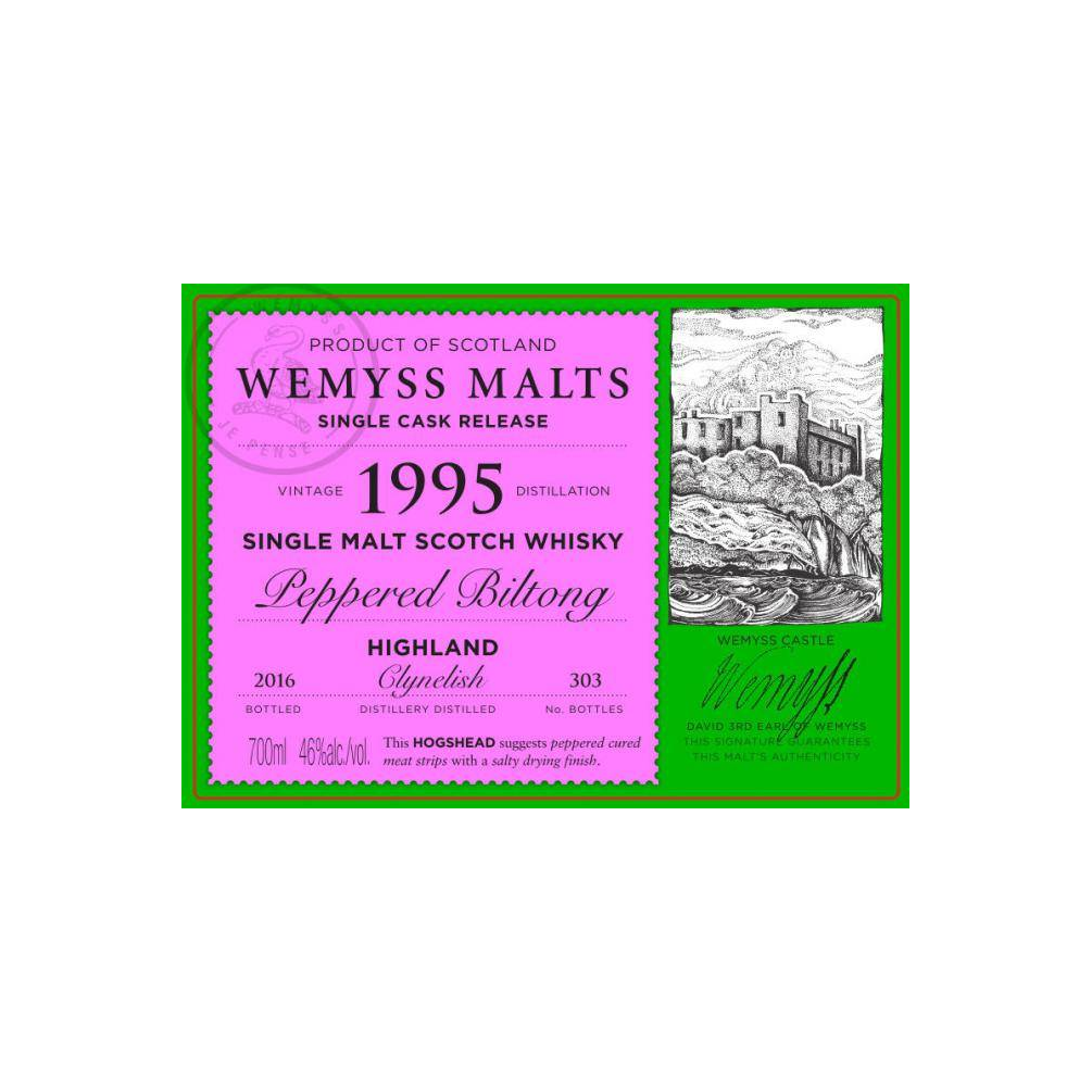 Clynelish 1995 21 Years Single Malt Whisky 3