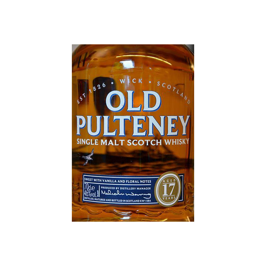 Old Pulteney 17 Years Single Malt Whisky 2