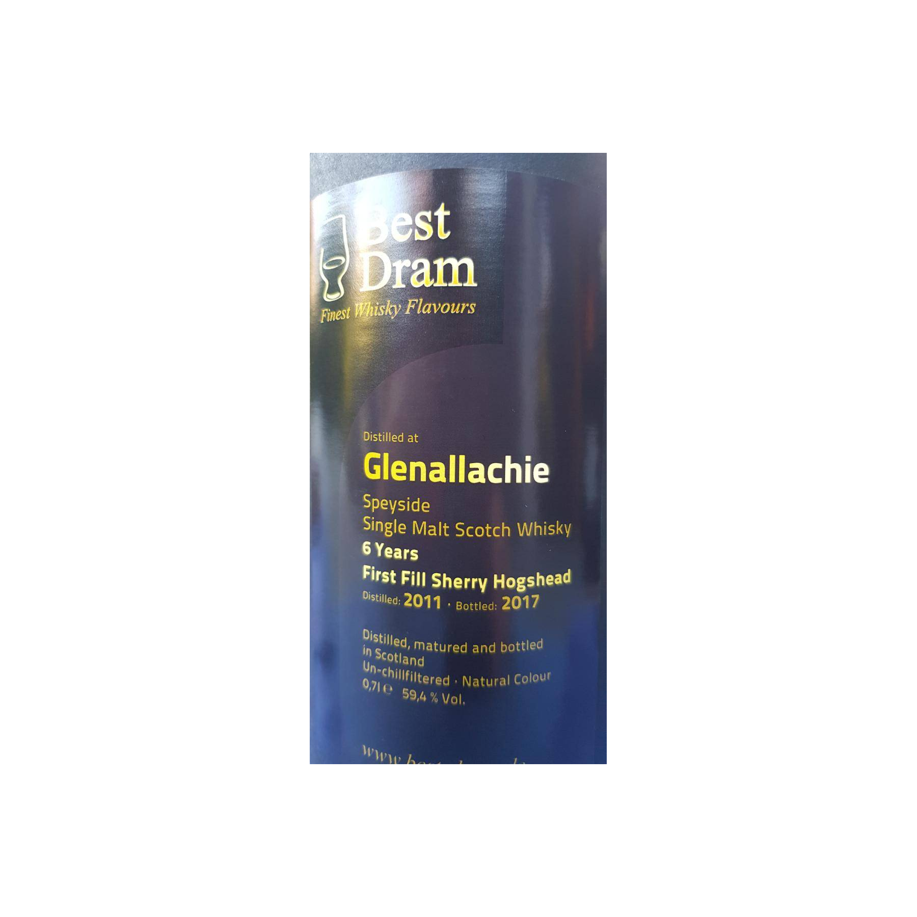 The GlenAllachie 2011 6 Years Single Malt Whisky 2