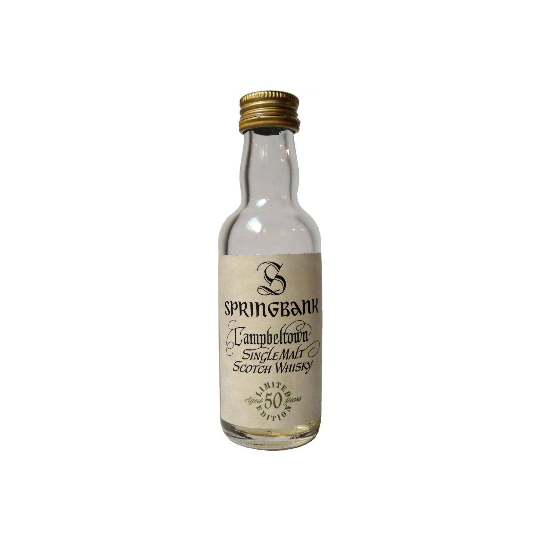 Springbank 50 Years Single Malt Whisky 2