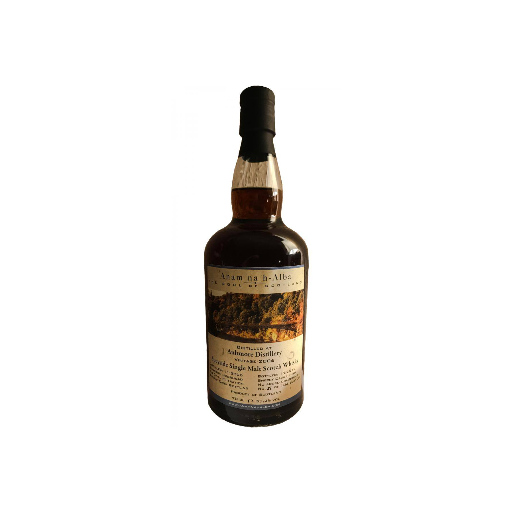 Aultmore 2006 10 Years Single Malt Whisky