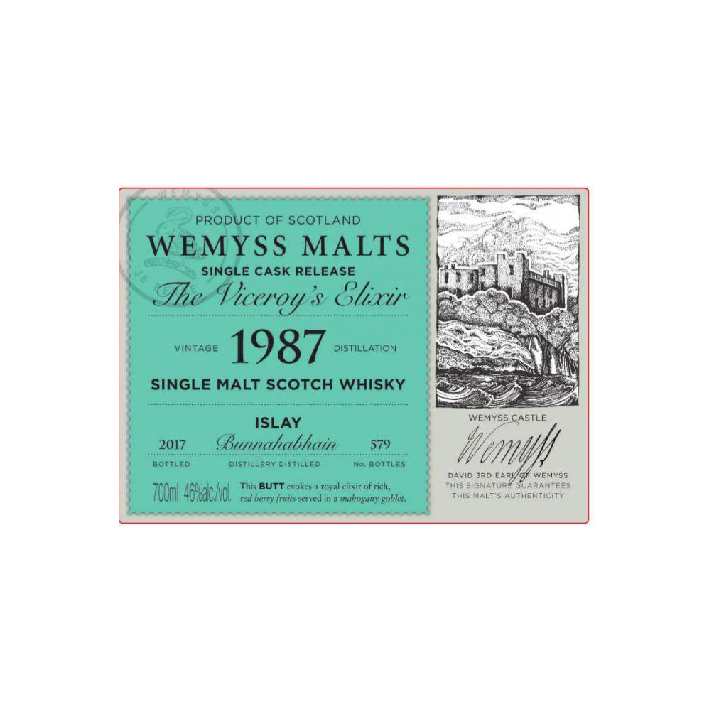 Bunnahabhain 1987 30 Years Single Malt Whisky 2
