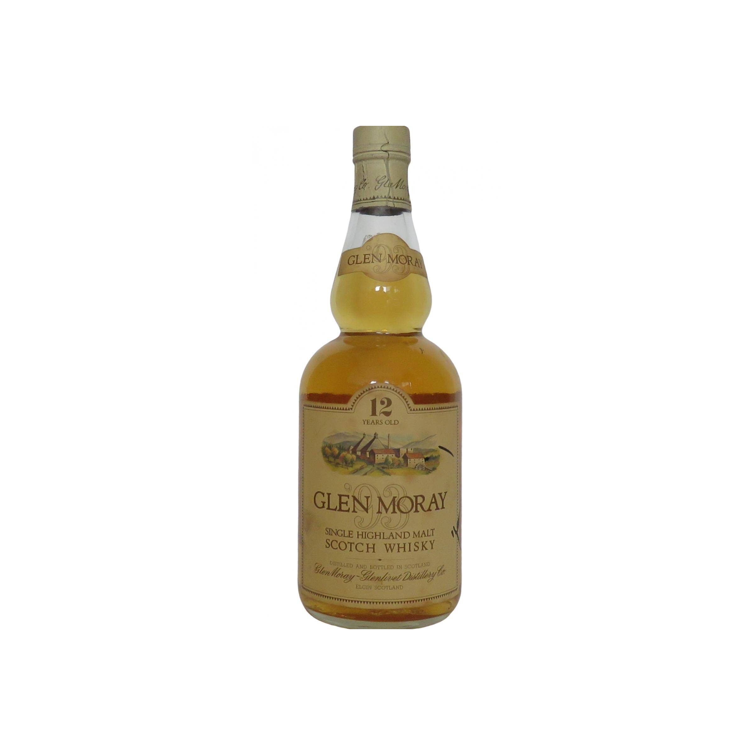 Glen Moray 12 Years Single Malt Whisky