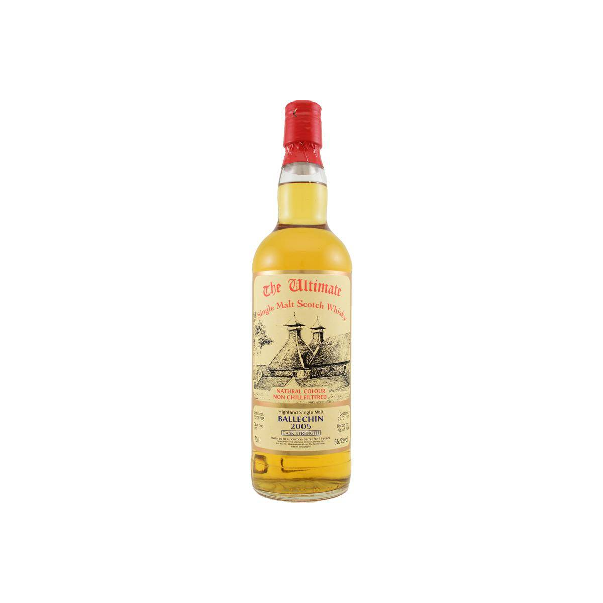 Edradour 2005 11 Years Single Malt Whisky