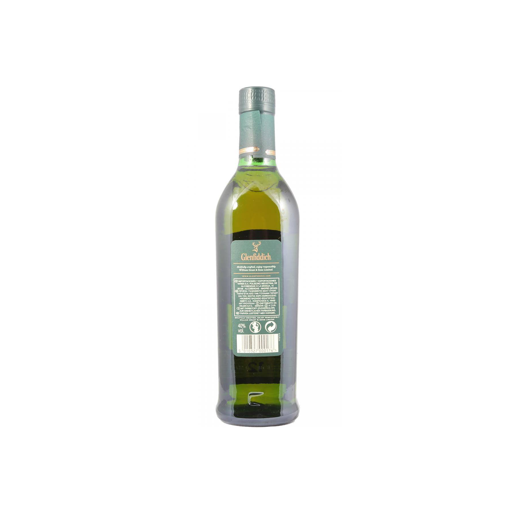 Glenfiddich 12 Years Single Malt Whisky 2