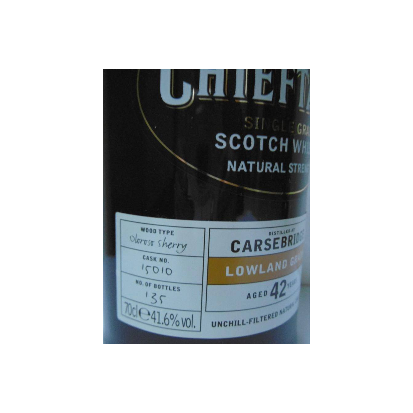 Carsebridge 1960 42 Years Single Grain Whisky 3