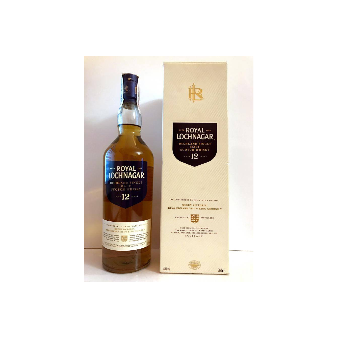 Royal Lochnagar 12 Years Single Malt Whisky 2