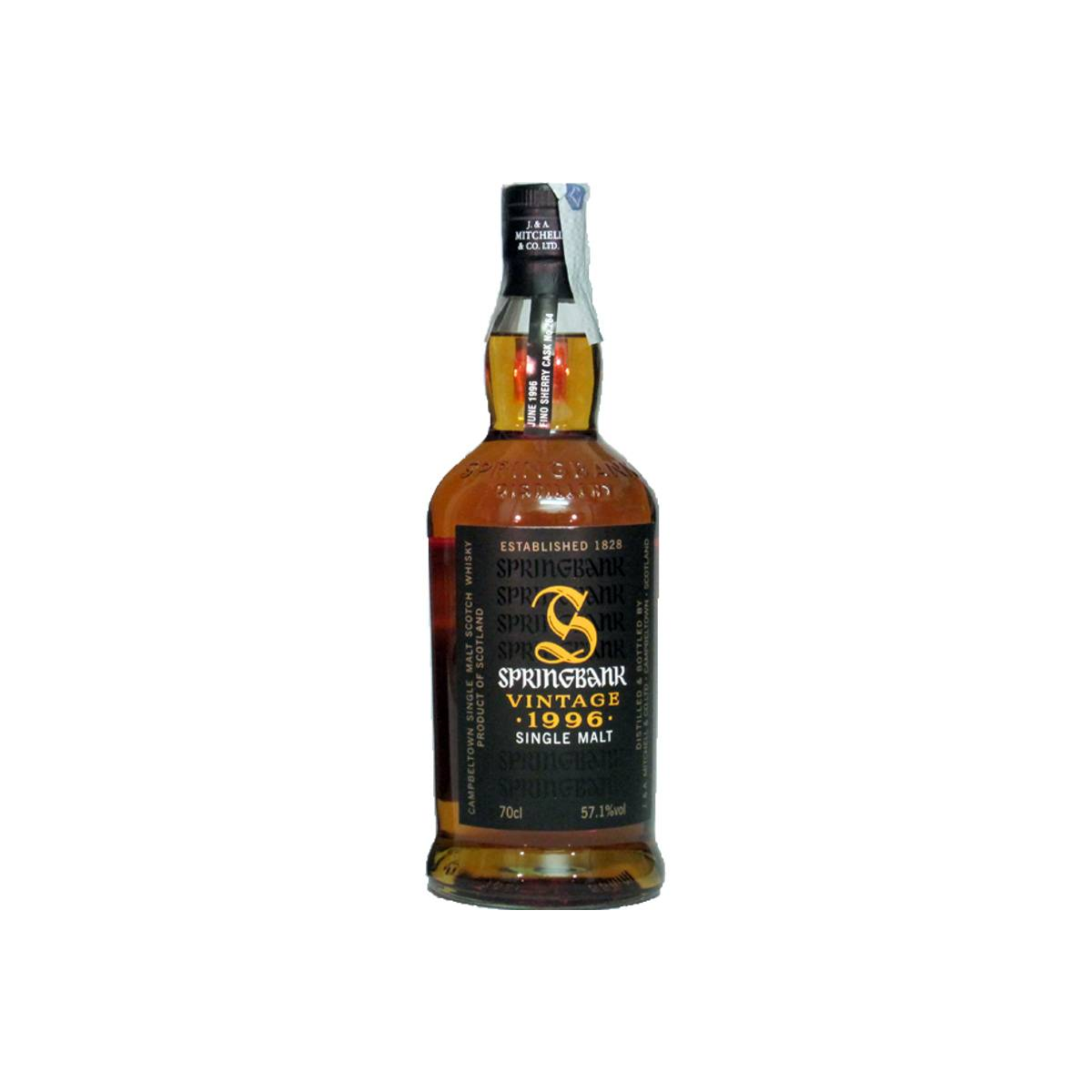 Springbank 1996 13 Years Single Malt Whisky