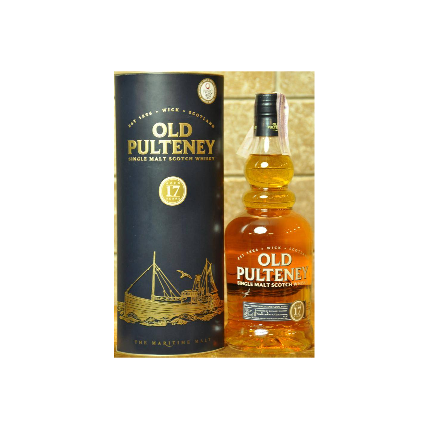 Old Pulteney 17 Years Single Malt Whisky 3