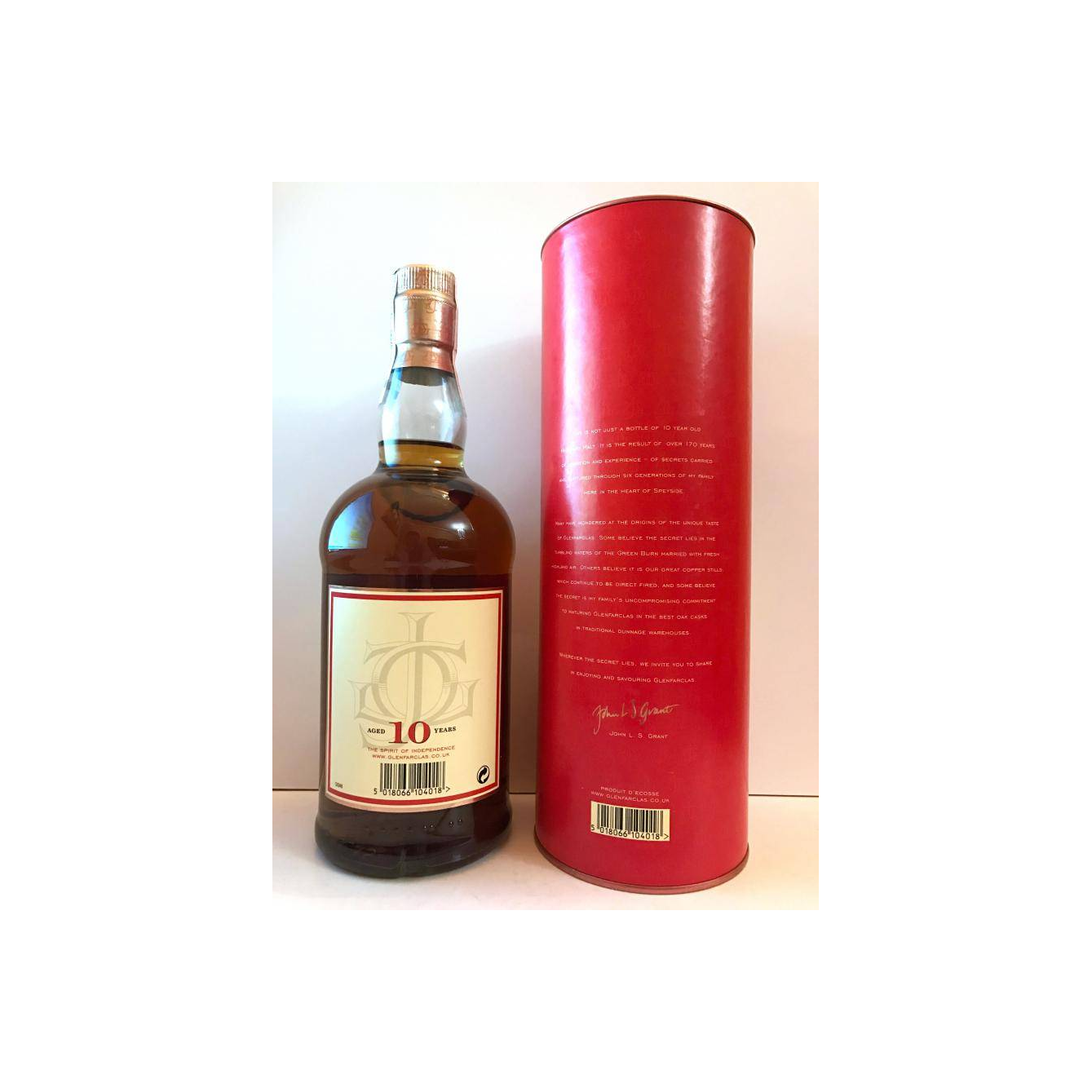 Glenfarclas 10 Years Single Malt Whisky 3