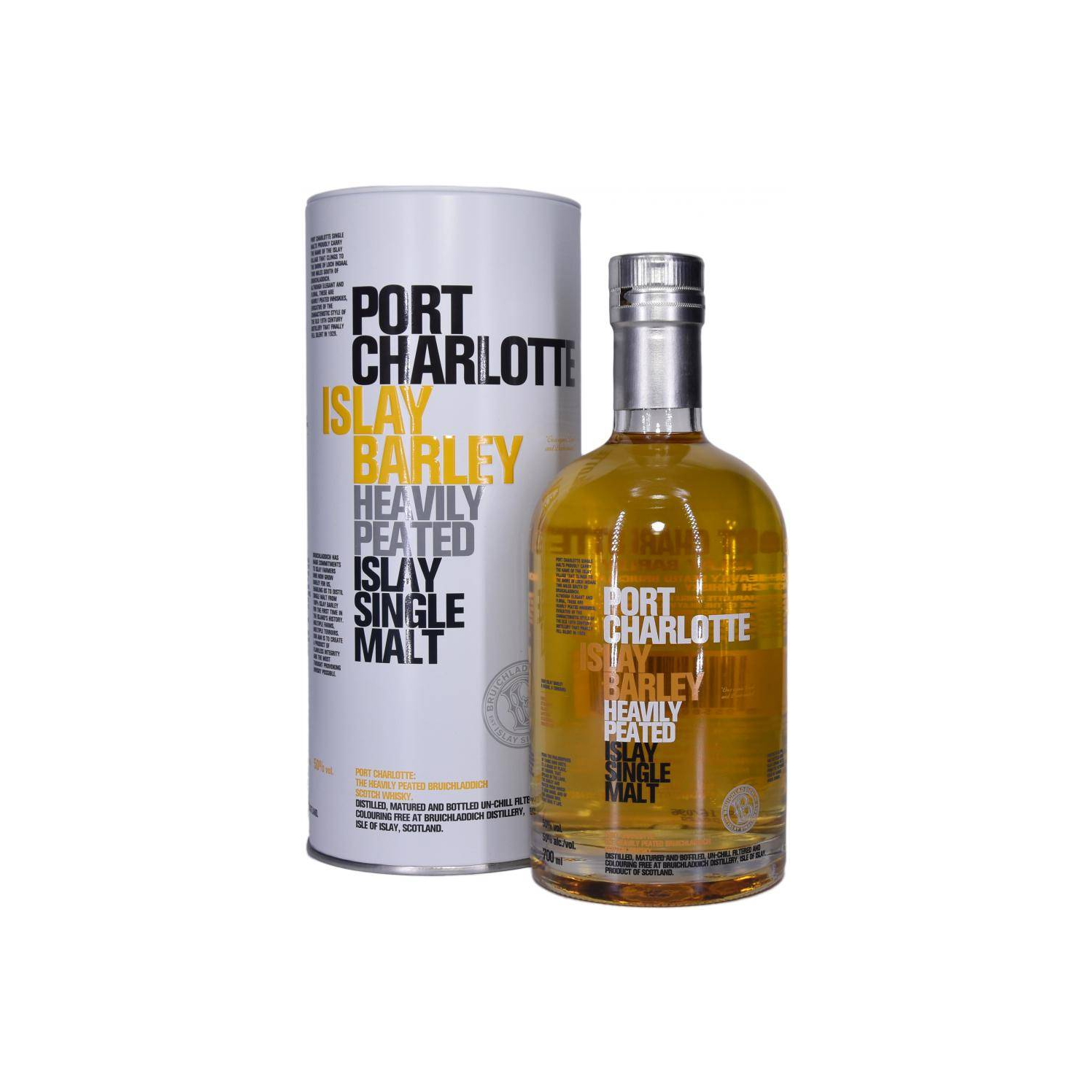 Port Charlotte 2008 8 Years Single Malt Whisky 3