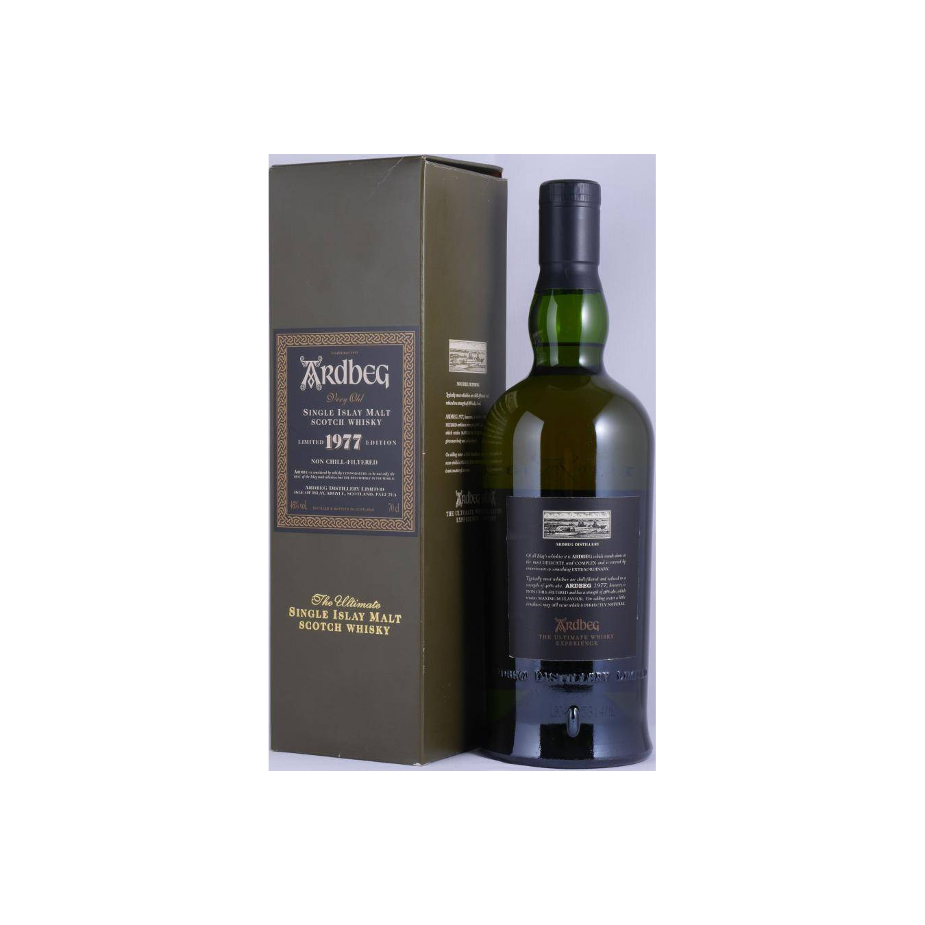 Ardbeg 1977 26 Years Single Malt Whisky 2