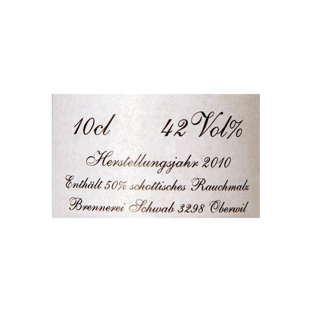 Buechibärger Whiskey 2010 3