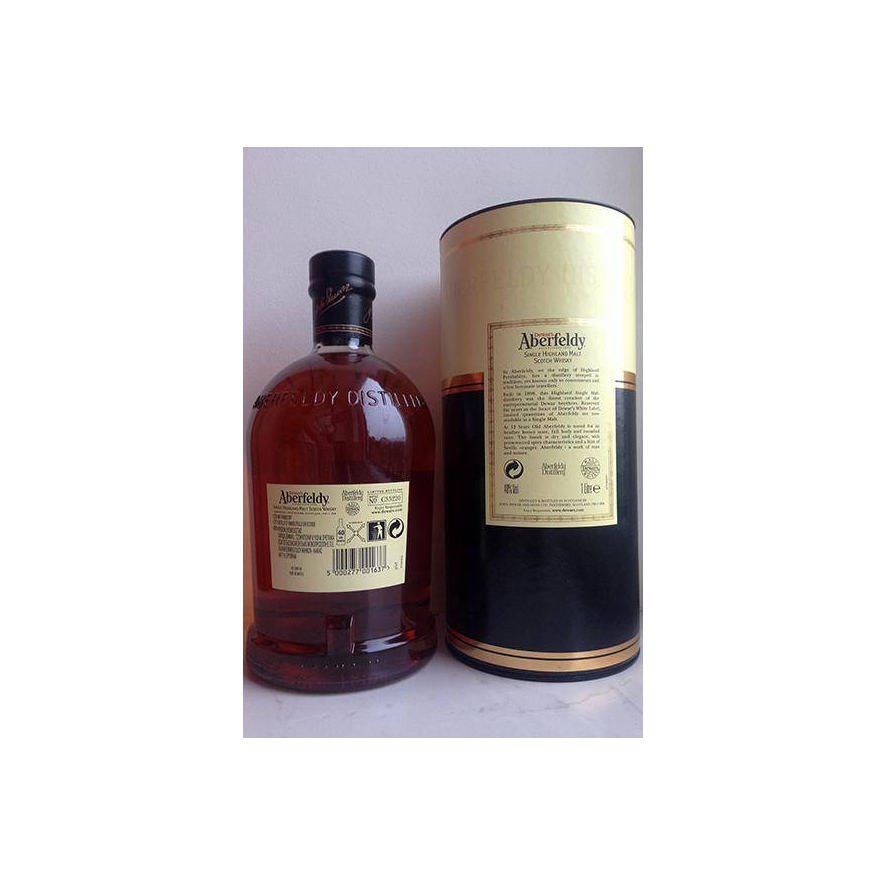 Aberfeldy 12 Years Single Malt Whisky 3