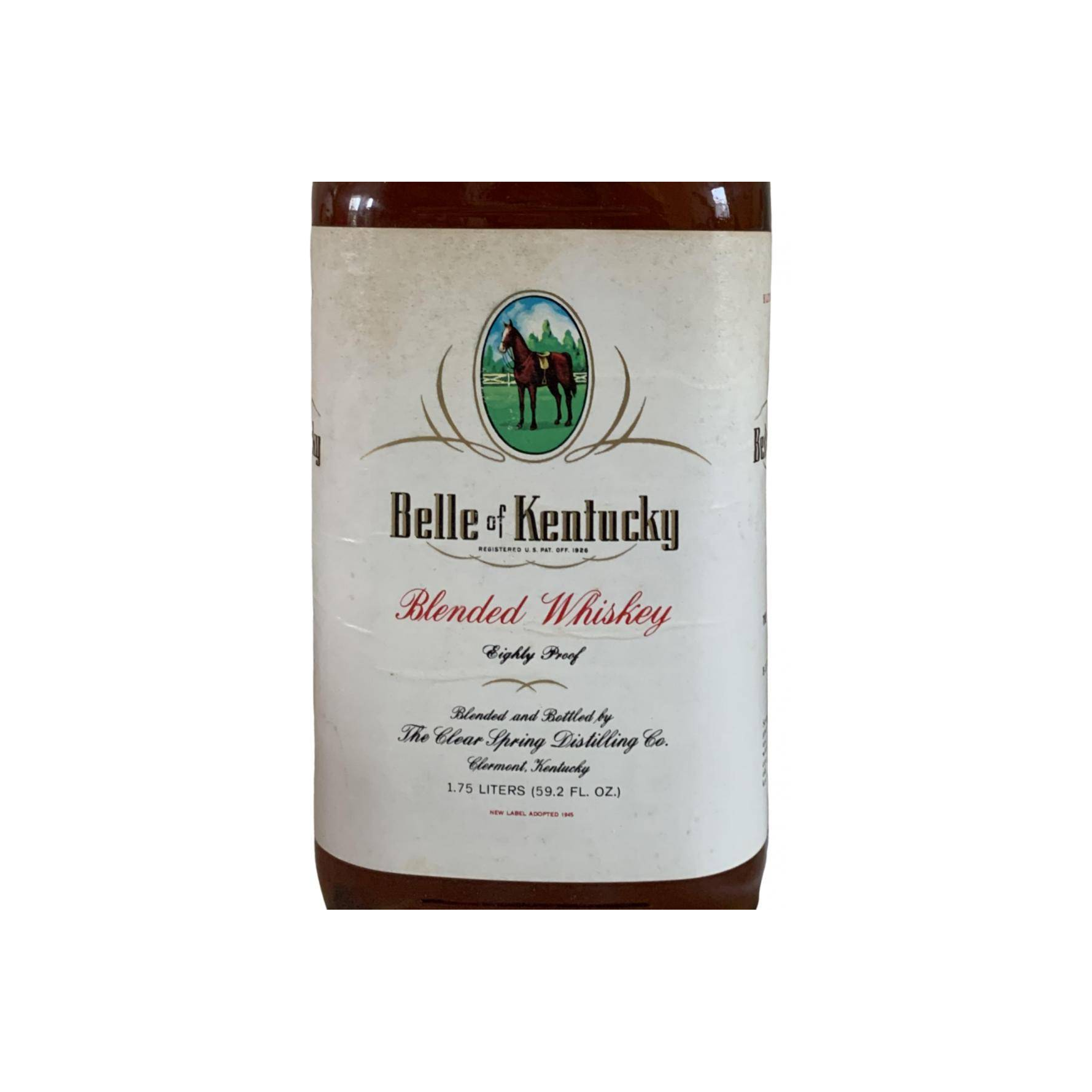 Belle of Kentucky Blended Whiskey 2