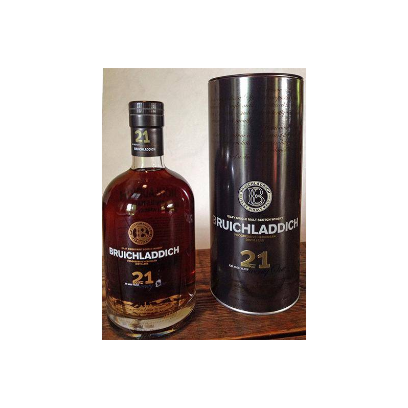 Bruichladdich 21 Years Single Malt Whisky 3