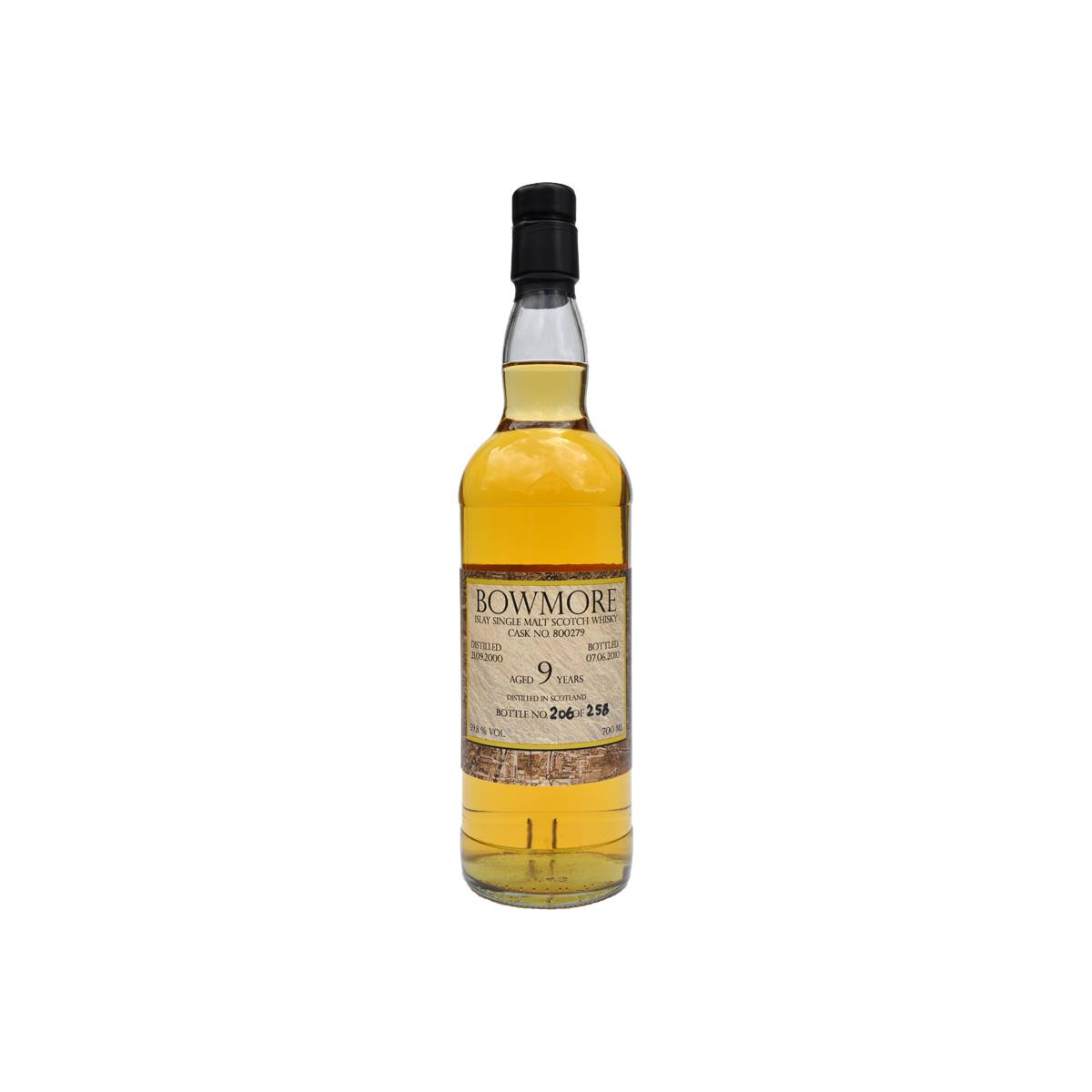 Bowmore 2000 9 Years Single Malt Whisky