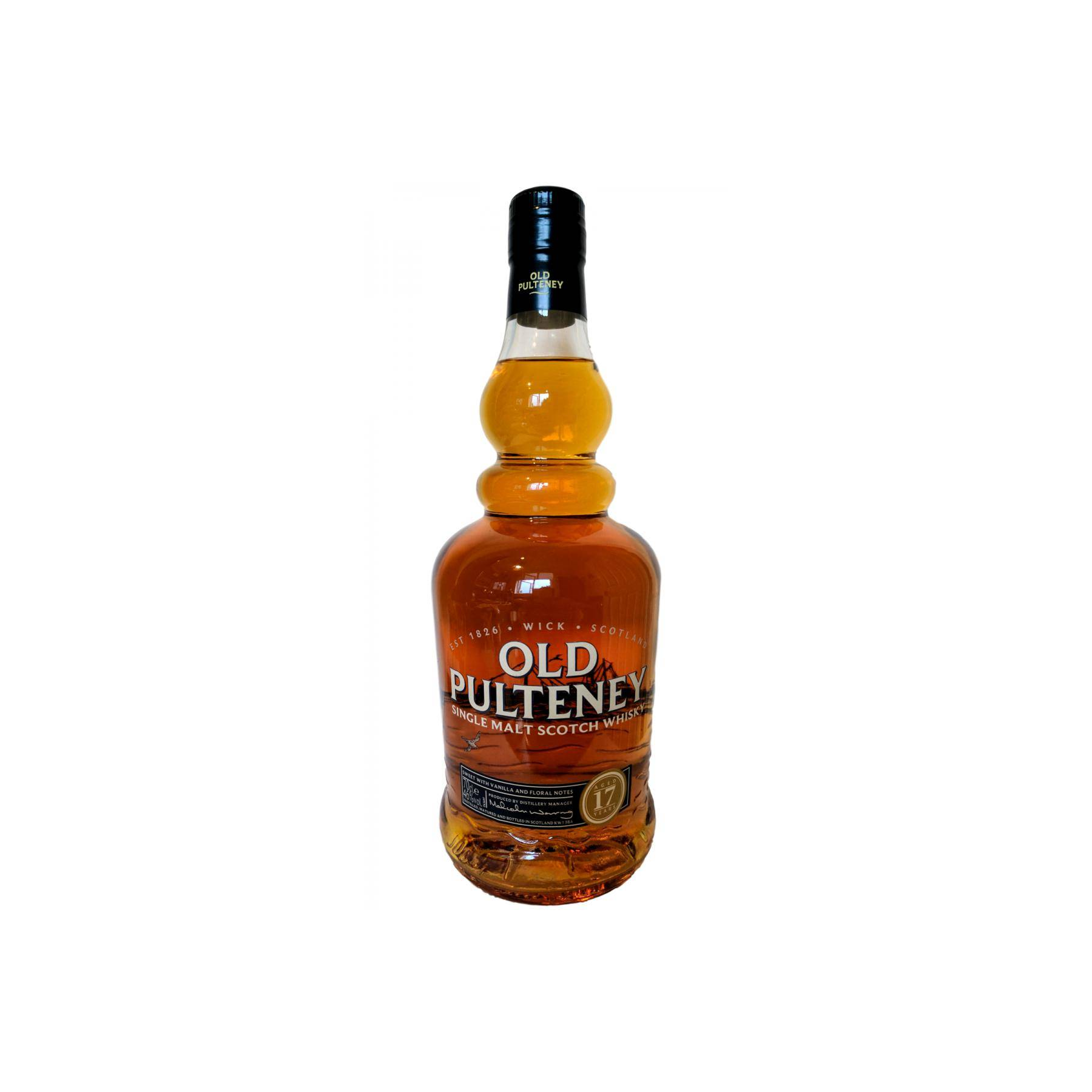 Old Pulteney 17 Years Single Malt Whisky