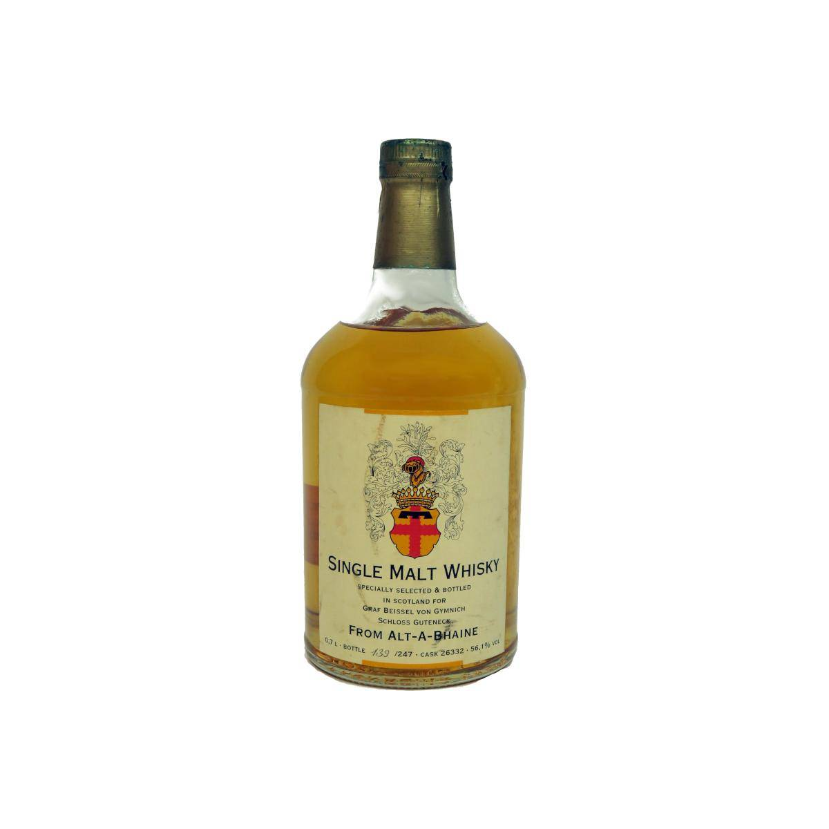 Allt-A-Bhainne 1979 14 Years Single Malt Whisky