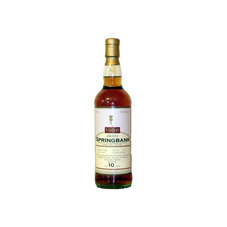 Springbank 1998 10 Years Single Malt Whisky