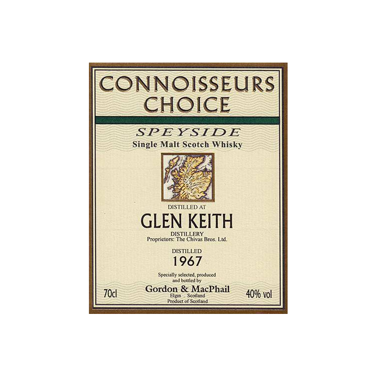 Glen Keith Connoisseurs Choice 1967 30 Years Single Malt Whisky 2