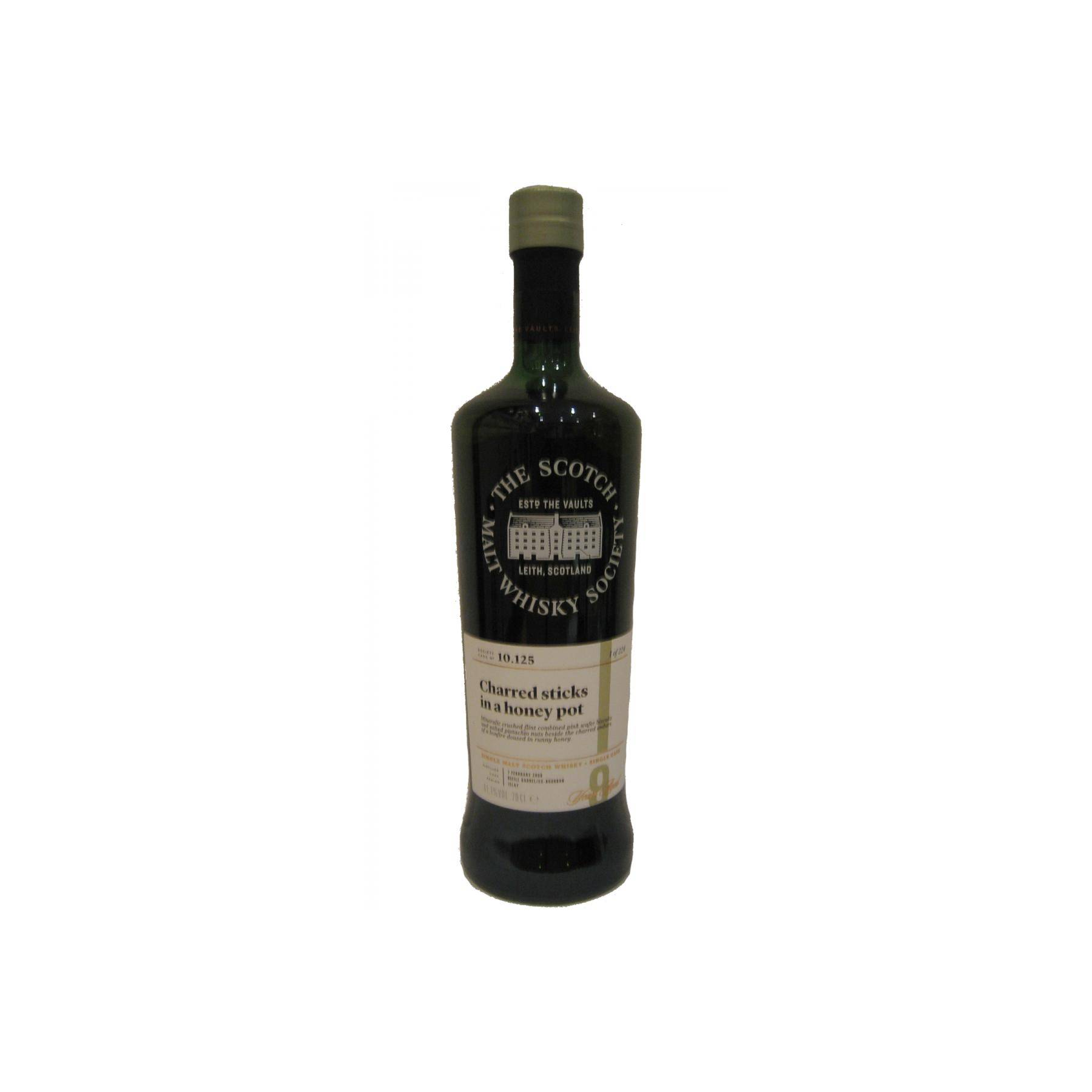 The Scotch Malt Whisky Society 2008 9 Years Single Malt Whisky