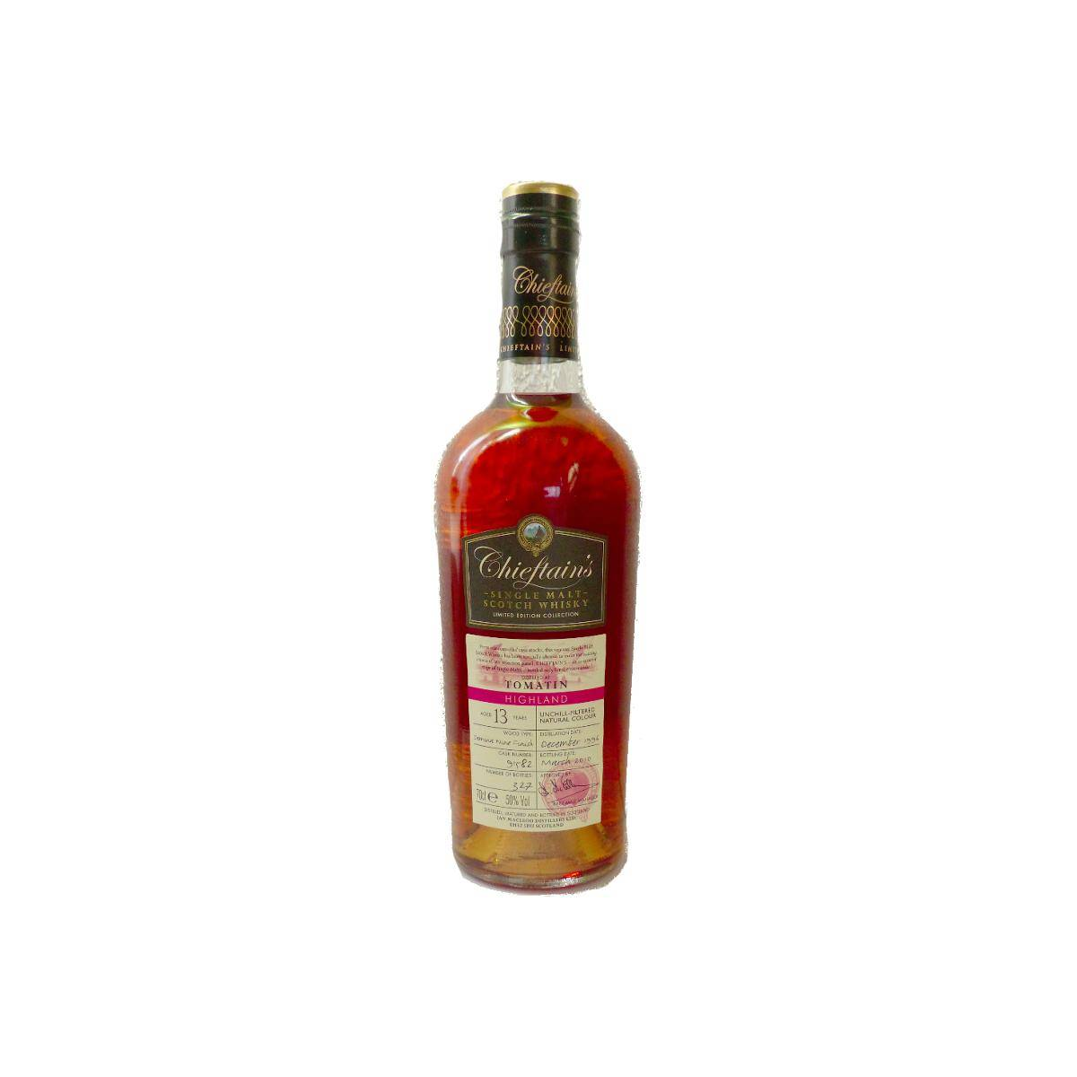Tomatin 1996 13 Years Single Malt Whisky