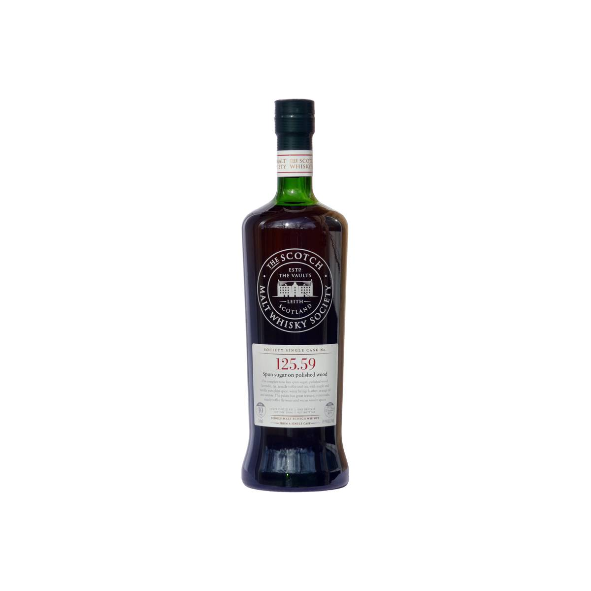 The Scotch Malt Whisky Society 2000 10 Years Single Malt Whisky