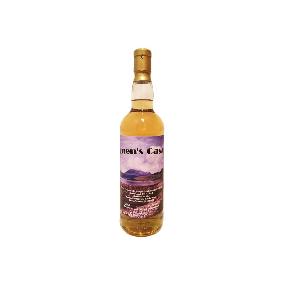 Arran 1996 12 Years Single Malt Whisky