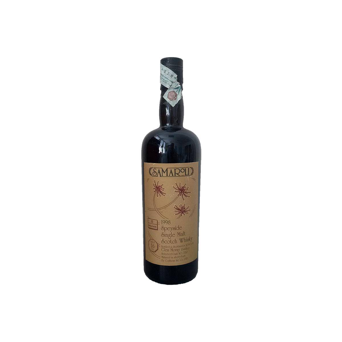 Glen Moray 1998 16 Years Single Malt Whisky