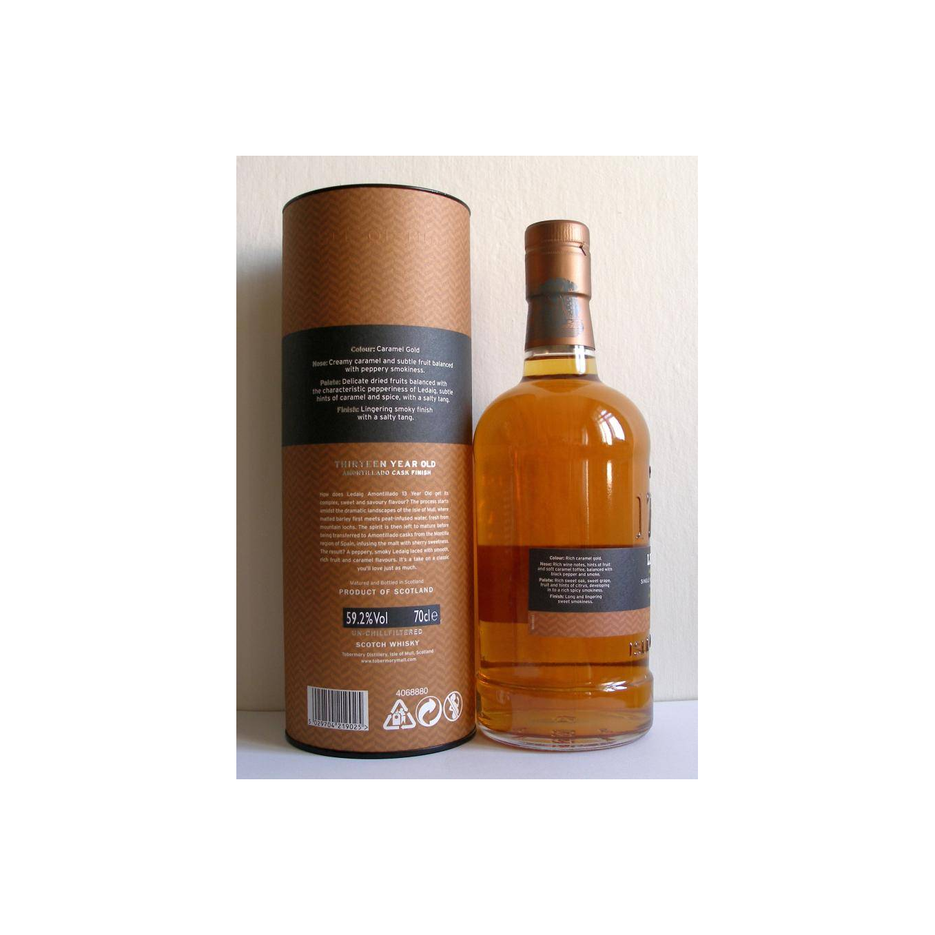 Ledaig 13 Years Single Malt Whisky 3