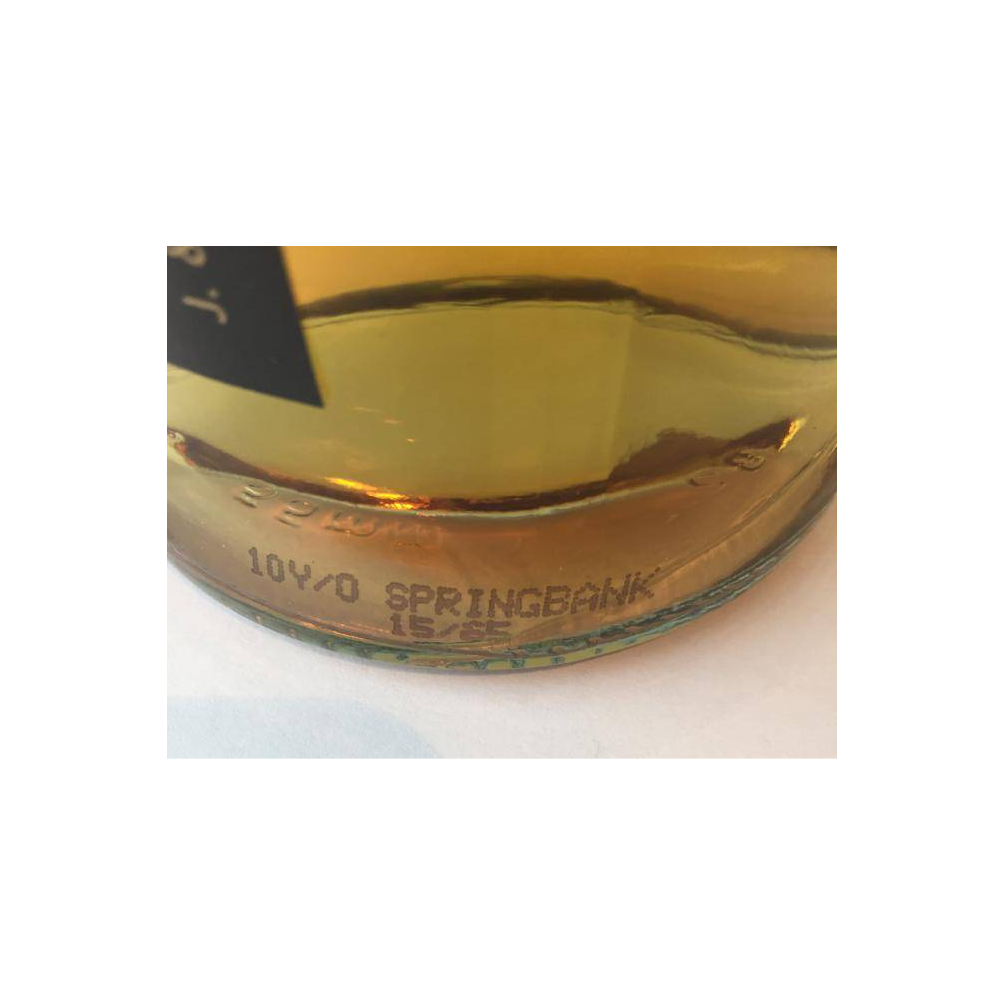 Springbank 10 Years Single Malt Whisky 2