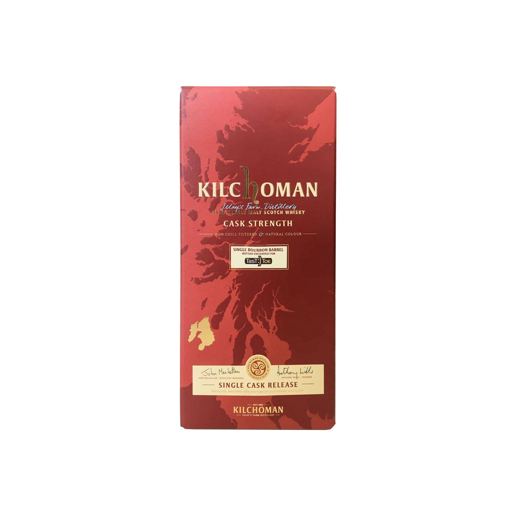 Kilchoman 2011 5 Years Single Malt Whisky 3