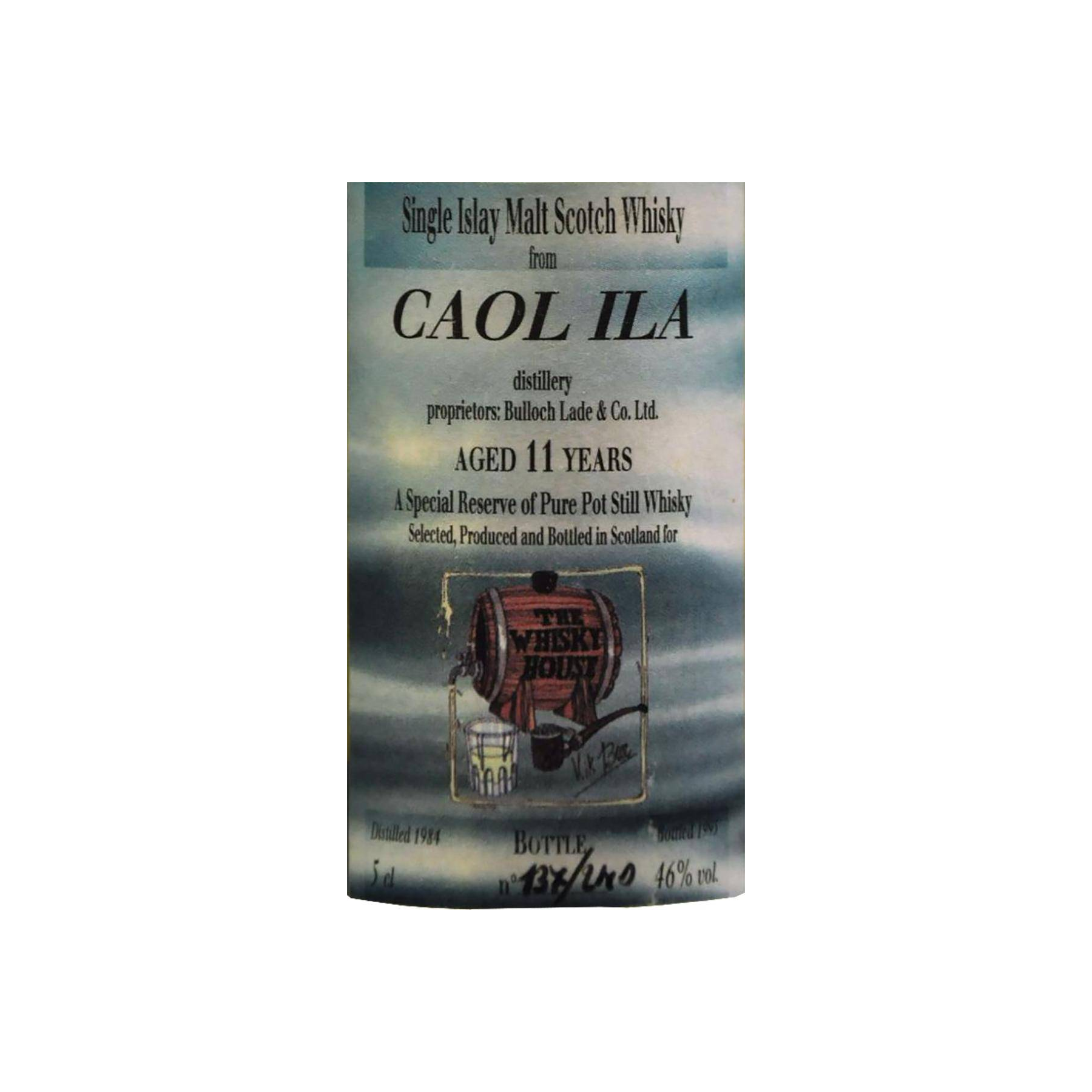 Caol Ila 1984 11 Years Single Malt Whisky 3