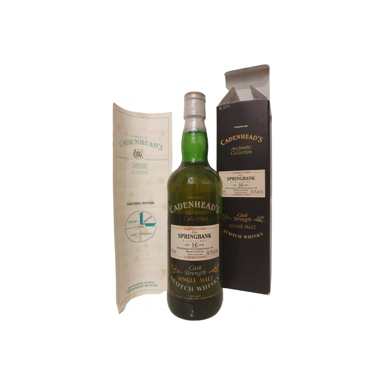Springbank Authentic Collection 1978 16 Years Single Malt Whisky 2