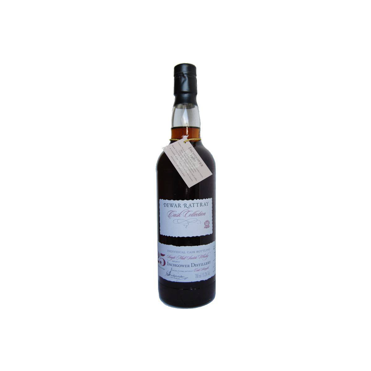 Inchgower Individual Cask Bottling 1980 25 Years Single Malt Whisky