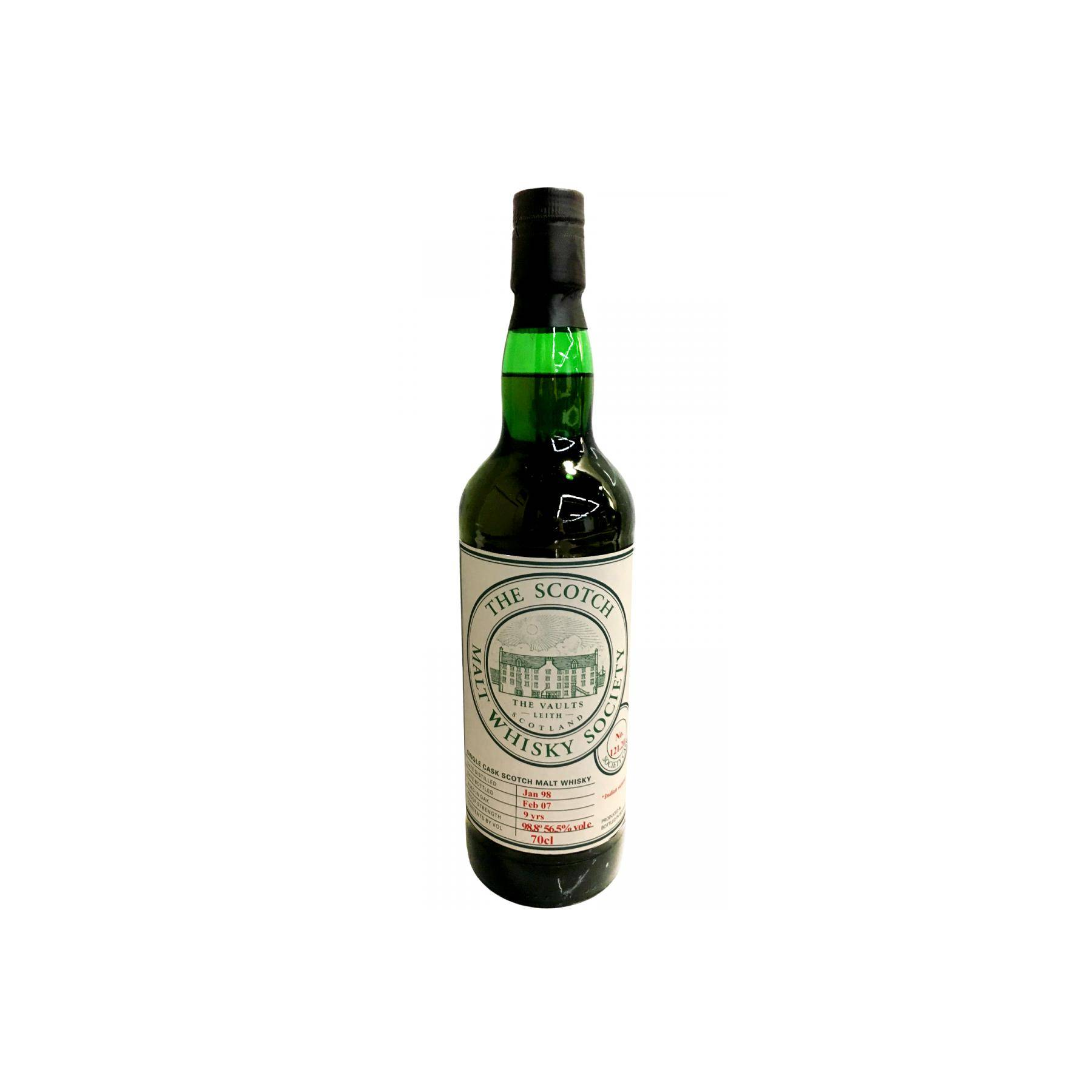 The Scotch Malt Whisky Society 1998 9 Years Single Malt Whisky