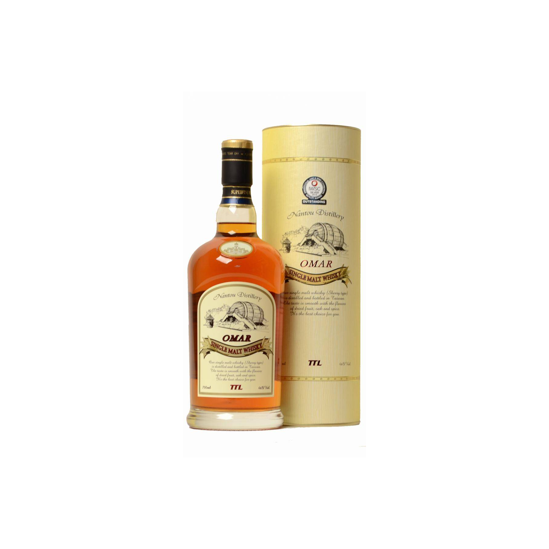 Omar Single Malt Whisky 2