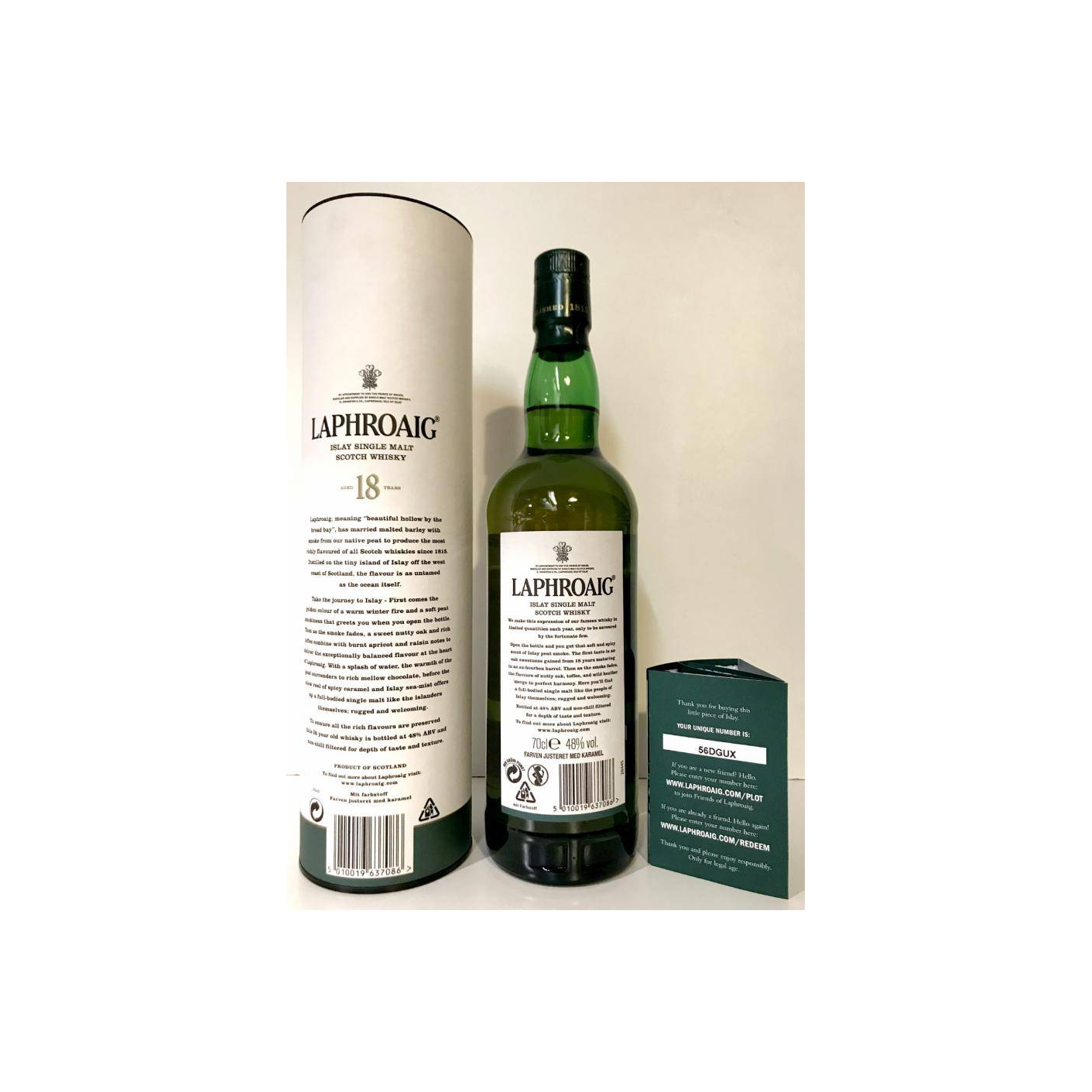 Laphroaig 18 Years Single Malt Whisky 3