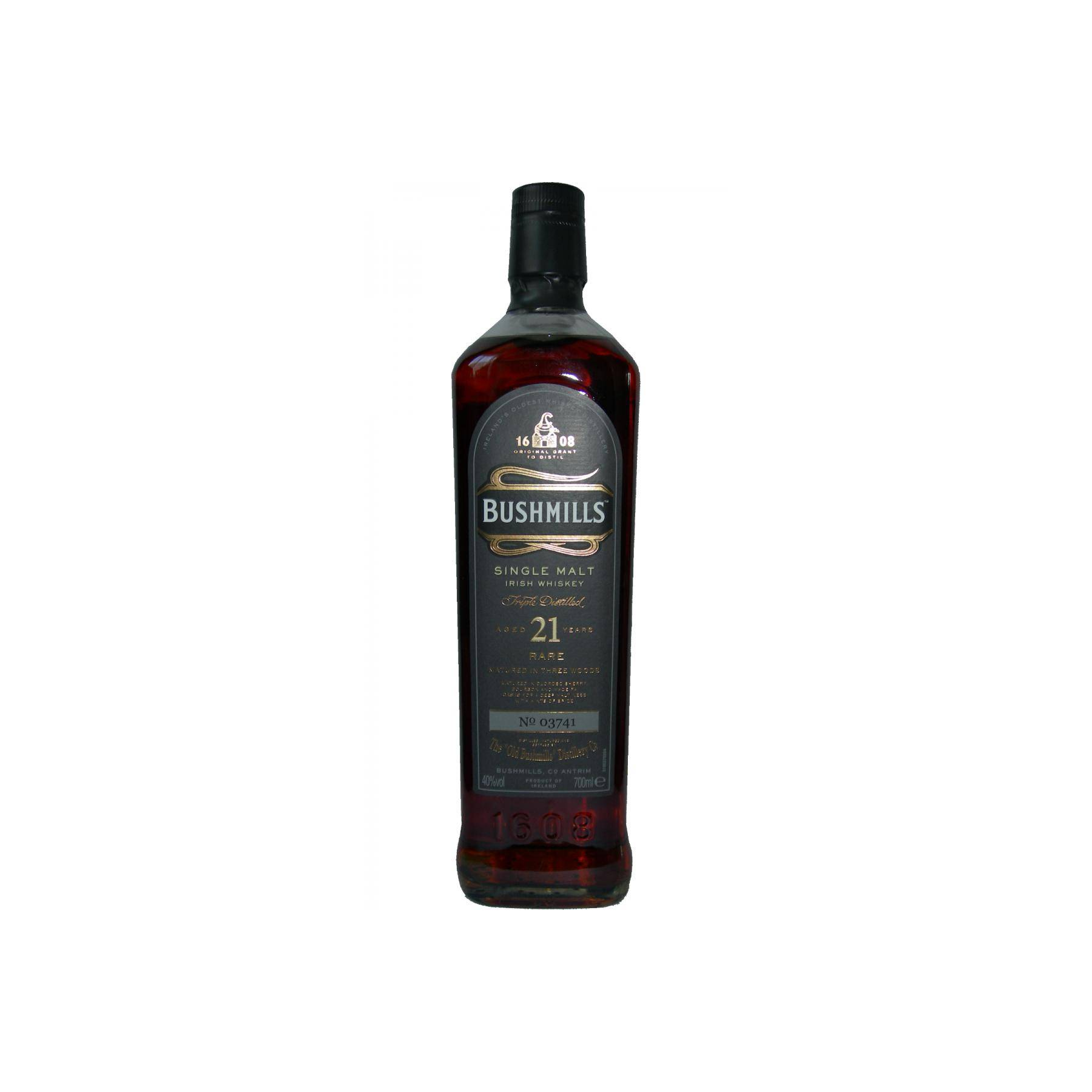Bushmills 21 Years Single Malt Whisky
