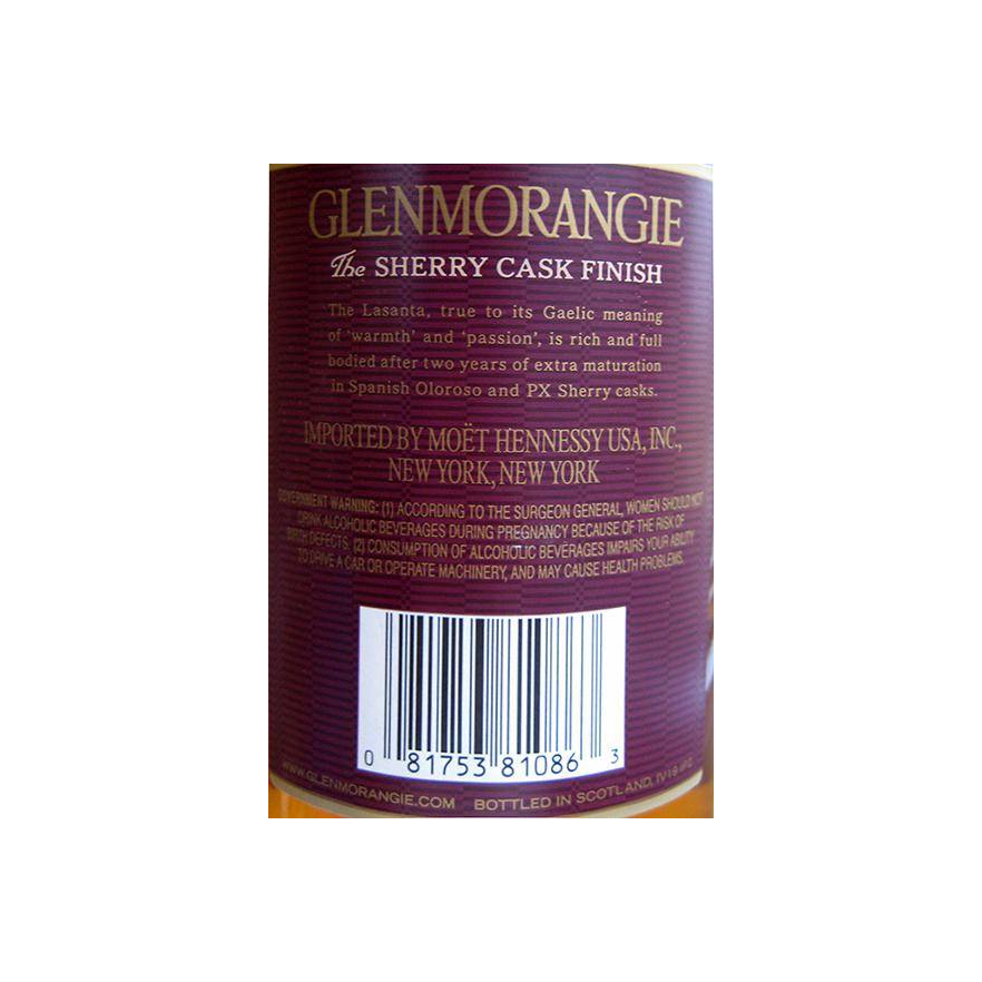 Glenmorangie 12 Years Single Malt Whisky 2