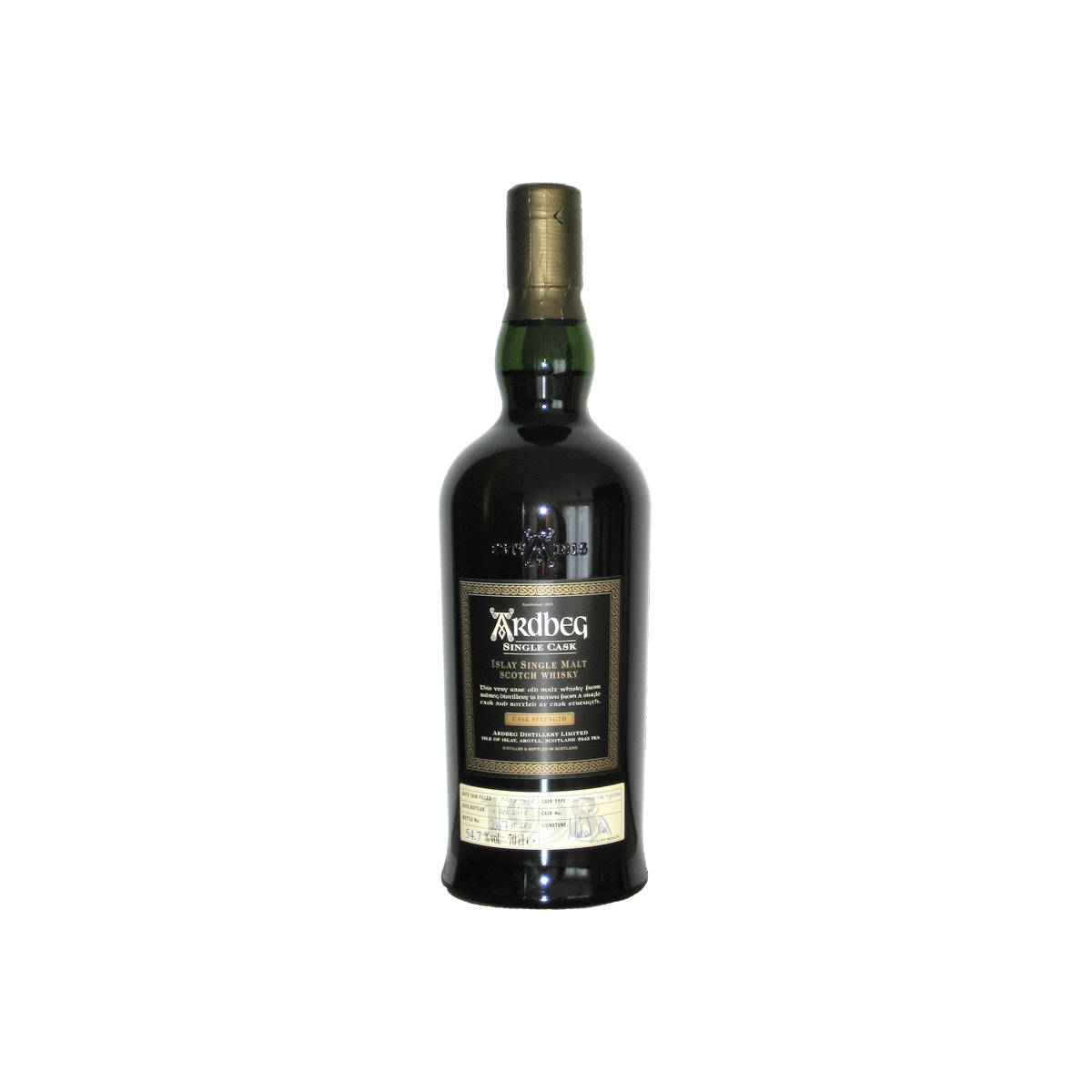Ardbeg 1998 10 Years Single Malt Whisky
