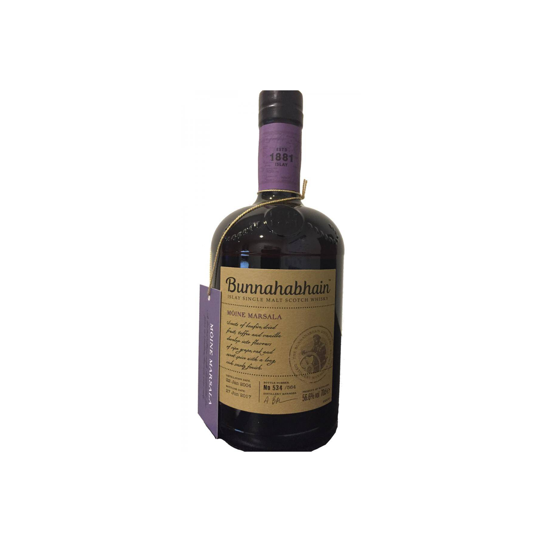 Bunnahabhain 2004 13 Years Single Malt Whisky