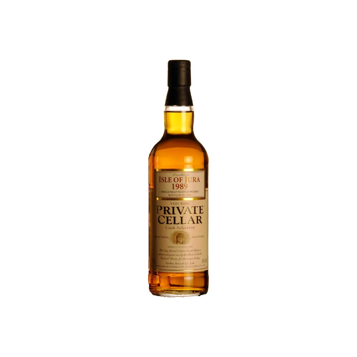 Jura 1989 17 Years Single Malt Whisky