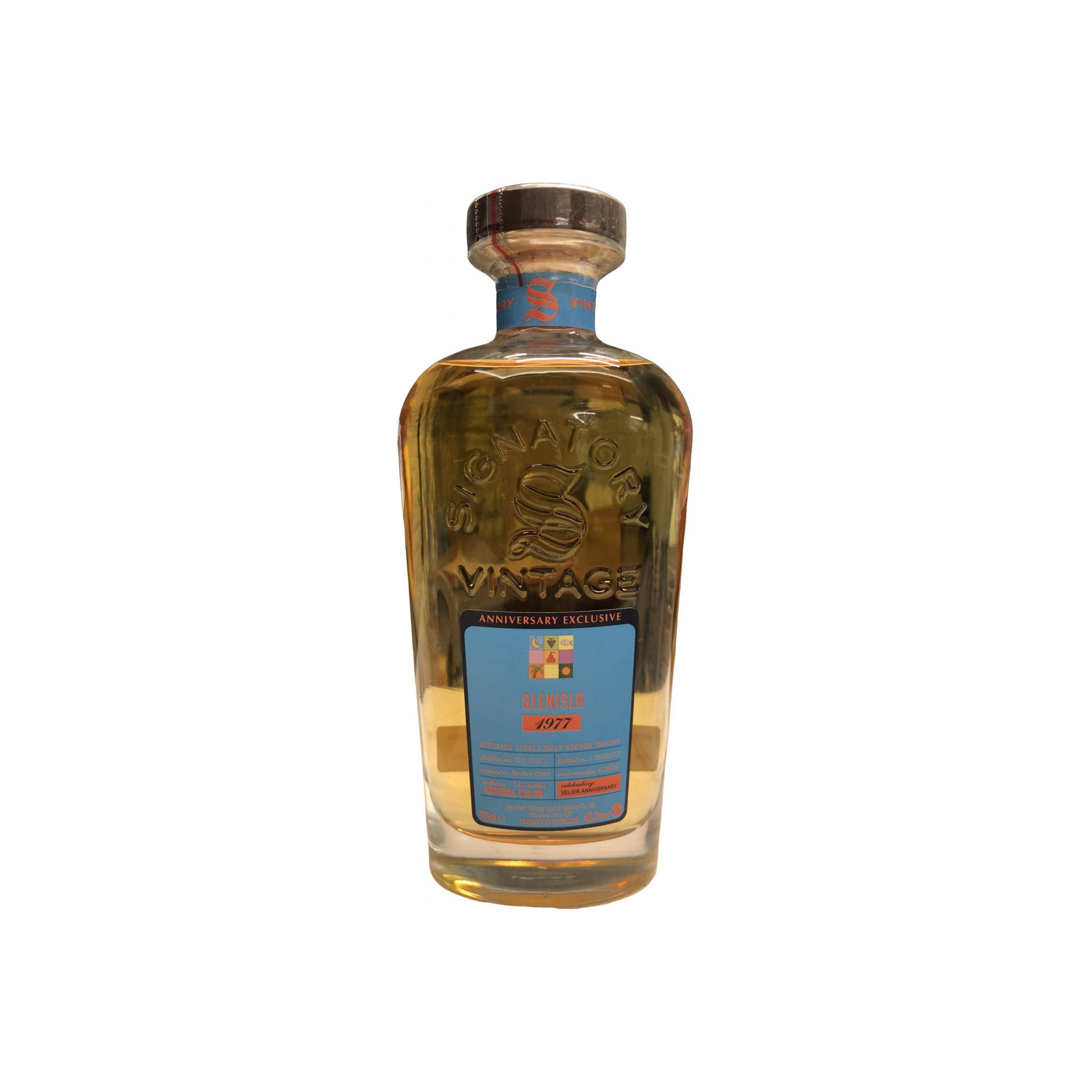 Glen Keith 1977 39 Years Single Malt Whisky