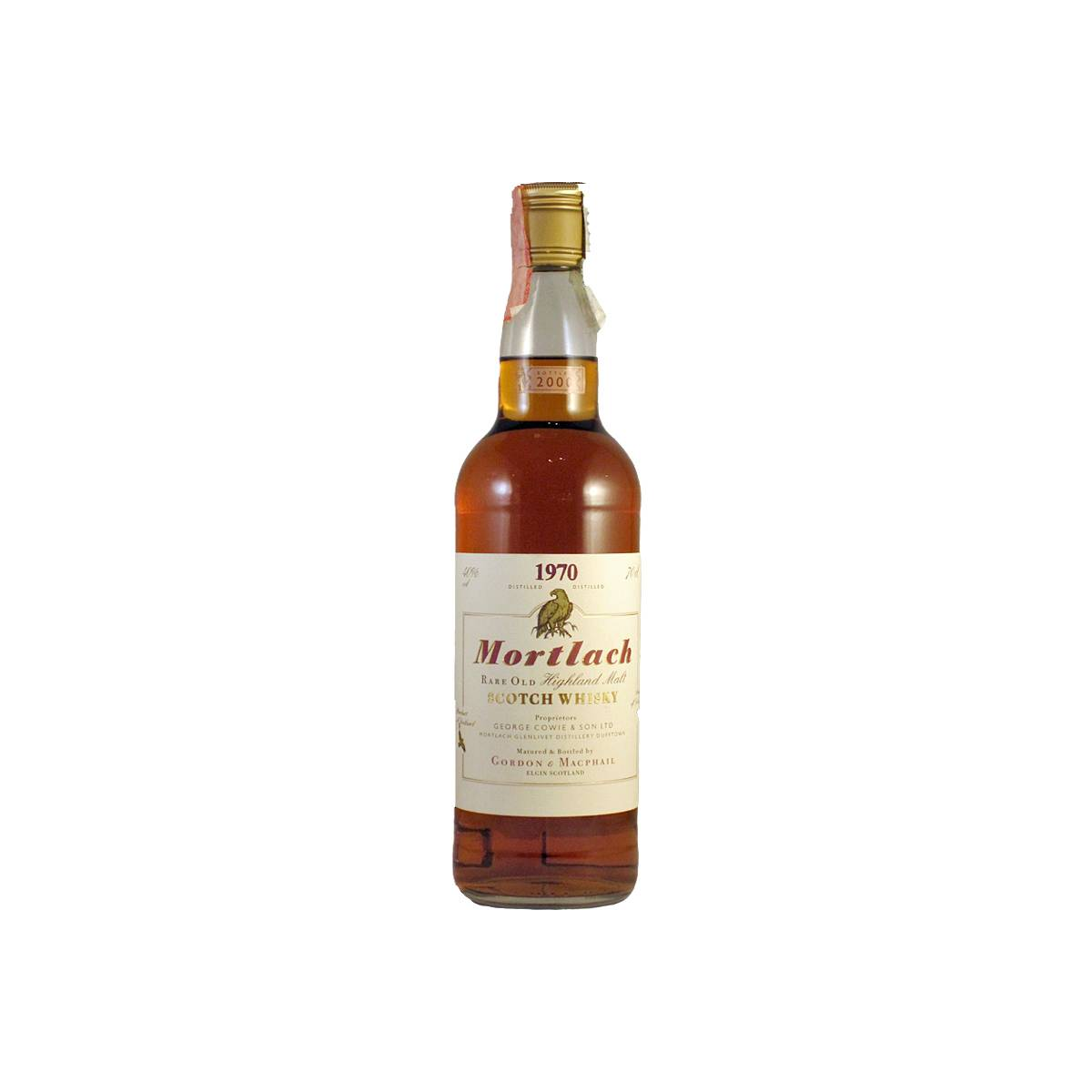 Mortlach 1970 30 Years Single Malt Whisky