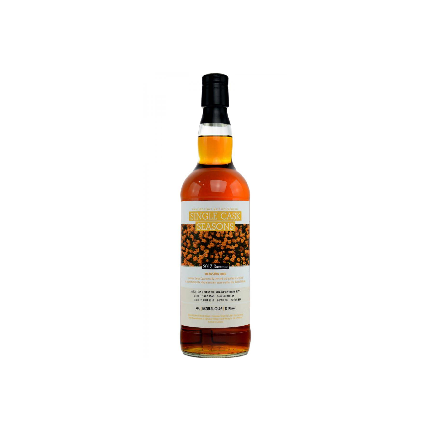 Deanston 2006 10 Years Single Malt Whisky