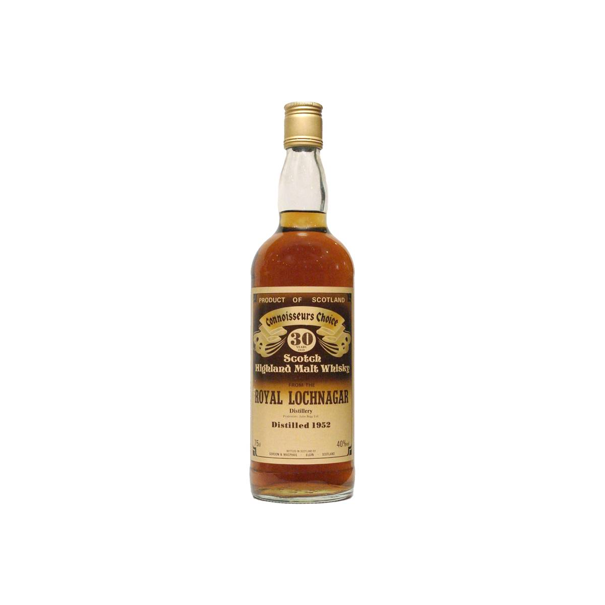 Royal Lochnagar Connoisseurs Choice 1952 30 Years Single Malt Whisky