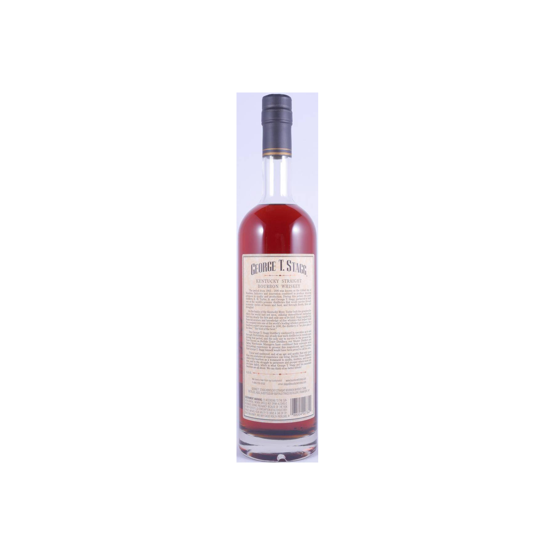 George T. Stagg Barrel Proof 3
